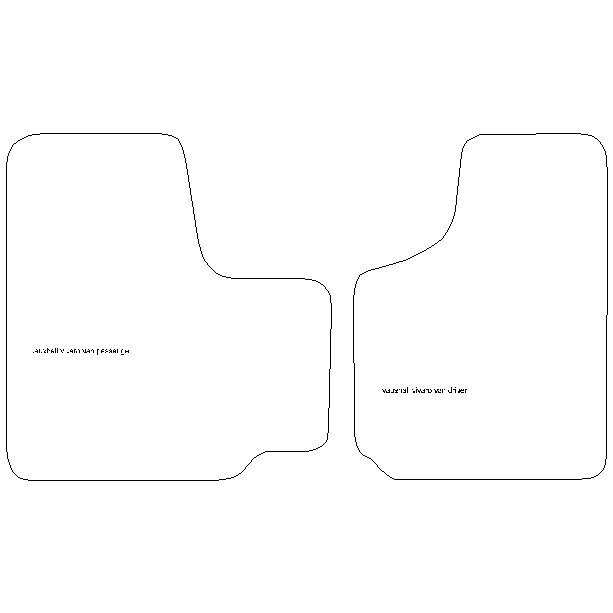 Renault Trafic Van Mats